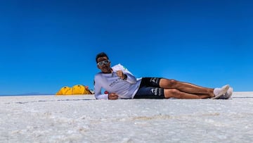 Daniel Almanza queda cuarto lugar del Ultra Bolivia Race