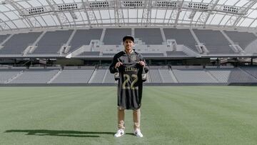 El delantero salvadoreño tiene grandes posibilidades de ser titular con el equipo de LAFC cuando logre alcanzar el nivel que pide el técnico.