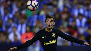 Griezmann: "Si seguimos así vamos a pelear por el descenso"