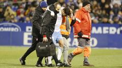 13/01/19 PARTIDO SEGUNDA DIVISION 
 ZARAGOZA - MALAGA 
 JAVI ROS LESION