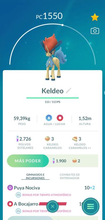 Keldeo es el Pokémon #647 y es uno de los cuatro Pokémon Singulares de la Quinta Generación