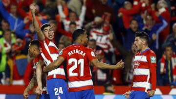 05/03/20 PARTIDO COPA REY SEMIFINAL VUELTA 
 GRANADA - ATHLETIC DE BILBAO 
 PRIMER GOL CARLOS FERNANDEZ 1-0 ALEGRIA