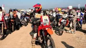 Miguel Puertas en el Rally de Centroeuropa