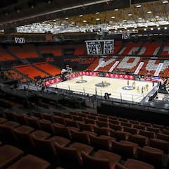 La EuroCup aplaza el partido del Valencia Basket