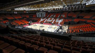 17/06/20 PARTIDO DE BALONCESTO LIGA ENDESA ACB
 FASE FINAL VALENCIA CORONAVIRUS   COVID-19
 JORNADA 1
 GRUPO A
 IBEROSTAR TENERIFE  -  UNICAJA MALAGA PANORAMICA LA FONTETA
 
 
 
 
 
 
 