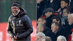 La broma de Klopp cuando se enteró de que Pep lo 'espiaba'