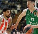 El Unicaja naufraga en Belgrado y se complica los playoffs