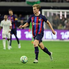 Xavi le pide un esfuerzo a Frenkie