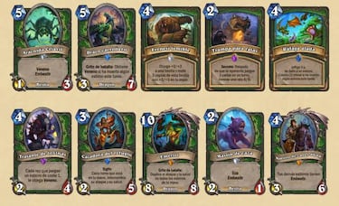 Hearthstone: The Witchwood: Mazos destacados