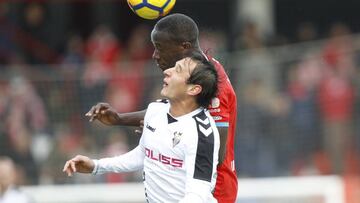 Bíttolo, jugador del Albacete.