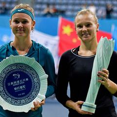 Siniakova se lleva la final checa de Nanchang