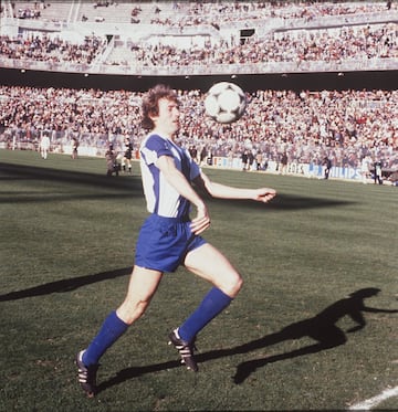 Defendió la camiseta del Real Madrid durante tres temporadas de 1971 a 1974. En 1975 fichó por el Espanyol donde permaneció 8 temporadas hasta 1983.