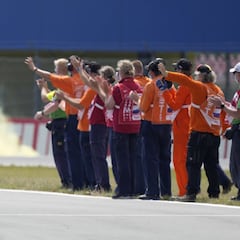 Mir: "Siento las pasadas que hago a las Ducati"