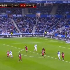 Esto tiene nombre y se llama personalidad de crack: el más que significativo gol de Odegaard