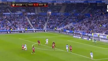 Esto tiene nombre y se llama personalidad de crack: el m¨¢s que significativo gol de Odegaard