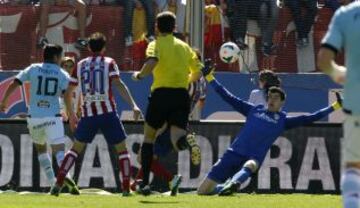 Nolito marca el 2-1 para los vigueses.
