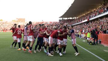 FUTBOL 2023-2024
Play Off ascenso a Segunda
Nastic de Tarragona-Ceuta
Foto: Rodolfo Molina
Gol de Borja 2-0