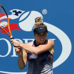 Svitolina, en la carrera por el nº1 y Sharapova y Venus avanzan