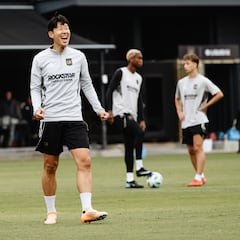 LAFC - Whitecaps: Horario, TV; cómo y dónde ver la pelea de Müller vs. Son