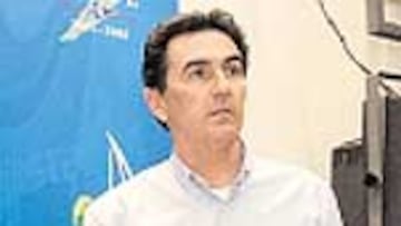 Pedro Campos, ayer en Madrid.