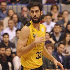 Javier Beirán, MVP de noviembre en la Liga Endesa