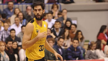Javier Beirán, MVP de noviembre en la Liga Endesa