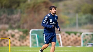 Jairo Izquierdo, FC Cartagena, Entreno, La Manga Club, 05/10/2022, Cartagena, Region de Murcia