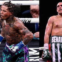 Gervonta Davis y David Benavidez compartirán cartelera en junio