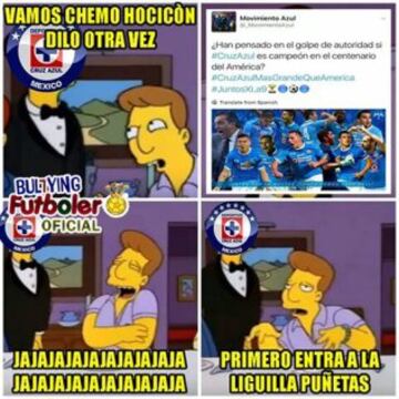 La Máquina perdió 1-2 ante Puebla y de inmediato las redes sociales arremetieron contra la nueva desgracia azul en la Liga MX.