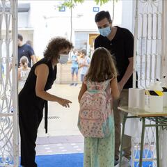 La primera semana de clase se cierra con al menos 120 incidencias por coronavirus