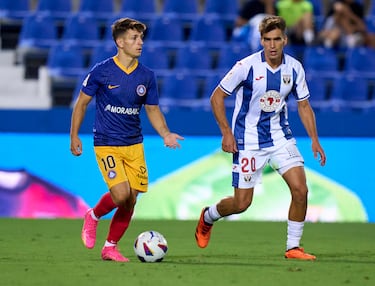 Borja: “Este ritmo no es normal, es imposible sostenerlo todo el año”