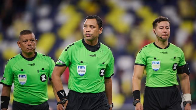 Eliminatorias Sudamericanas Mundial 2026: árbitros de las fechas 11 y 12