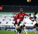 Resumen y goles del Fulham vs Manchester United de la Premier
