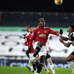 Resumen y goles del Fulham vs Manchester United de la Premier