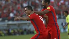 El registro perfecto de la Roja cuando Esteban Paredes anota