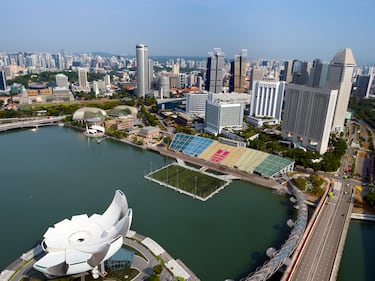 El estadio no se usa únicamente para eventos deportivos, también hay conciertos y otro tipo de eventos.
