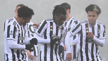 Juan Guillermo Cuadrado en un partido de Juventus