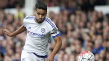 Falcao ha marcado un gol en el Chelsea. 