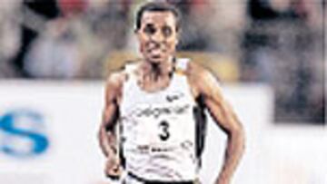 Kenenisa Bekele.