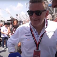 “Pensé que la primera carrera de la Fórmula E iba a ser la última”