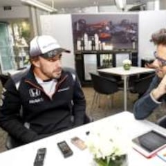 Alonso: "Gané Mónaco; quiero ganar Le Mans e Indianápolis”