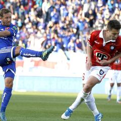 U. de Chile 3-2 Huachipato: Pizarró le entregó el triunfo a los azules