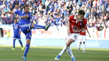 U. de Chile 3-2 Huachipato: Pizarró le entregó el triunfo a los azules