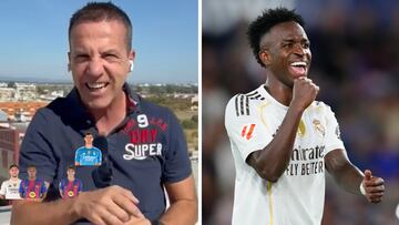 Cristóbal Soria elige entre los jugadores del Clásico: tanto madridistas como culés alucinarán