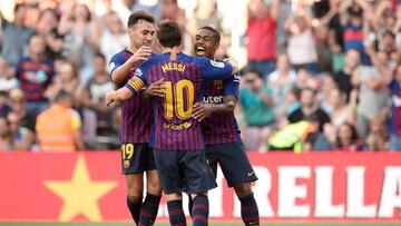 Plácido triunfo del Barça para acabar con los ensayos de verano