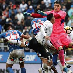 Matías Dituro adelanta el duelo contra Colo Colo por Copa Chile