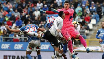 Matías Dituro adelanta el duelo contra Colo Colo por Copa Chile