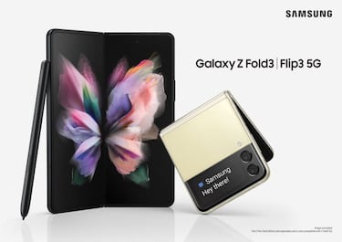 Samsung Galaxy Z Fold 3 y Z Flip 3; precio, especificaciones y fecha de lanzamiento