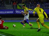 Fran Sol rescata otra vez al Hércules en el 96′