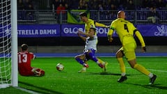 Fran Sol rescata otra vez al Hércules en el 96′